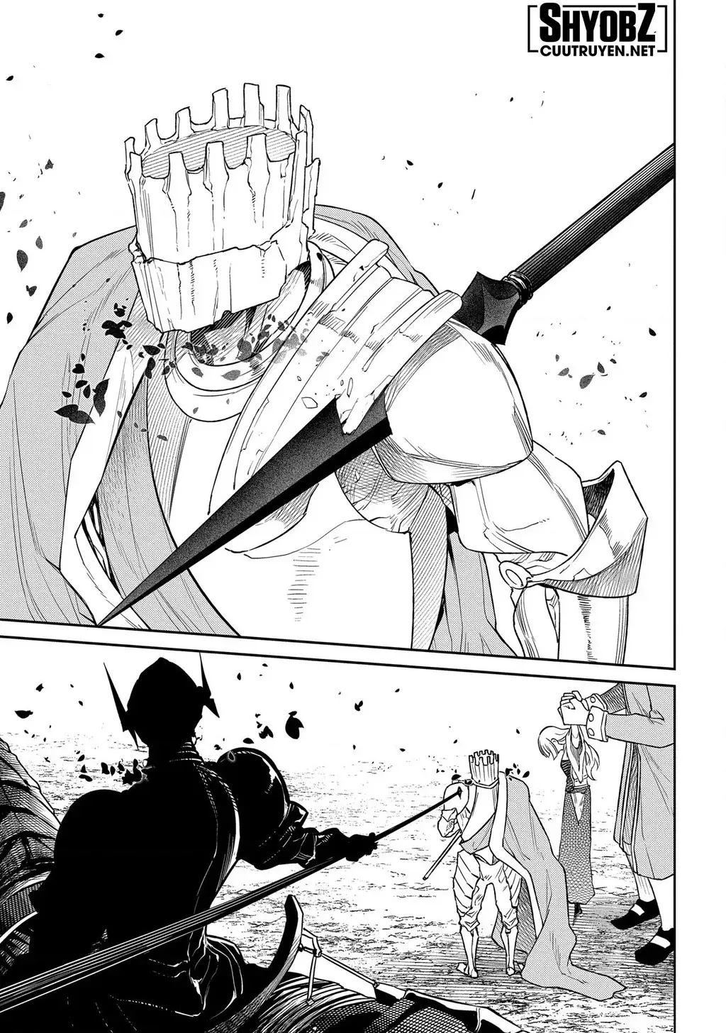 Reincarnation No Kaben Chapter 97 - Trang 38