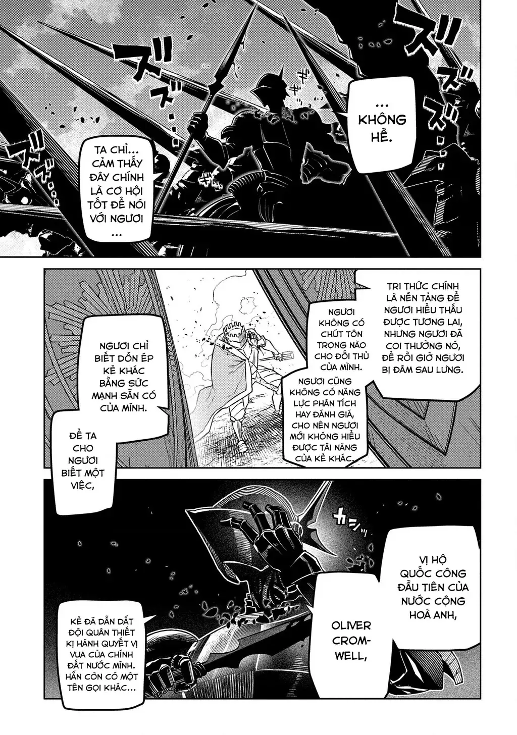 Reincarnation No Kaben Chapter 97 - Trang 40