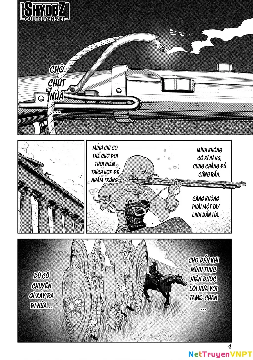 Reincarnation No Kaben Chapter 97 - Trang 8
