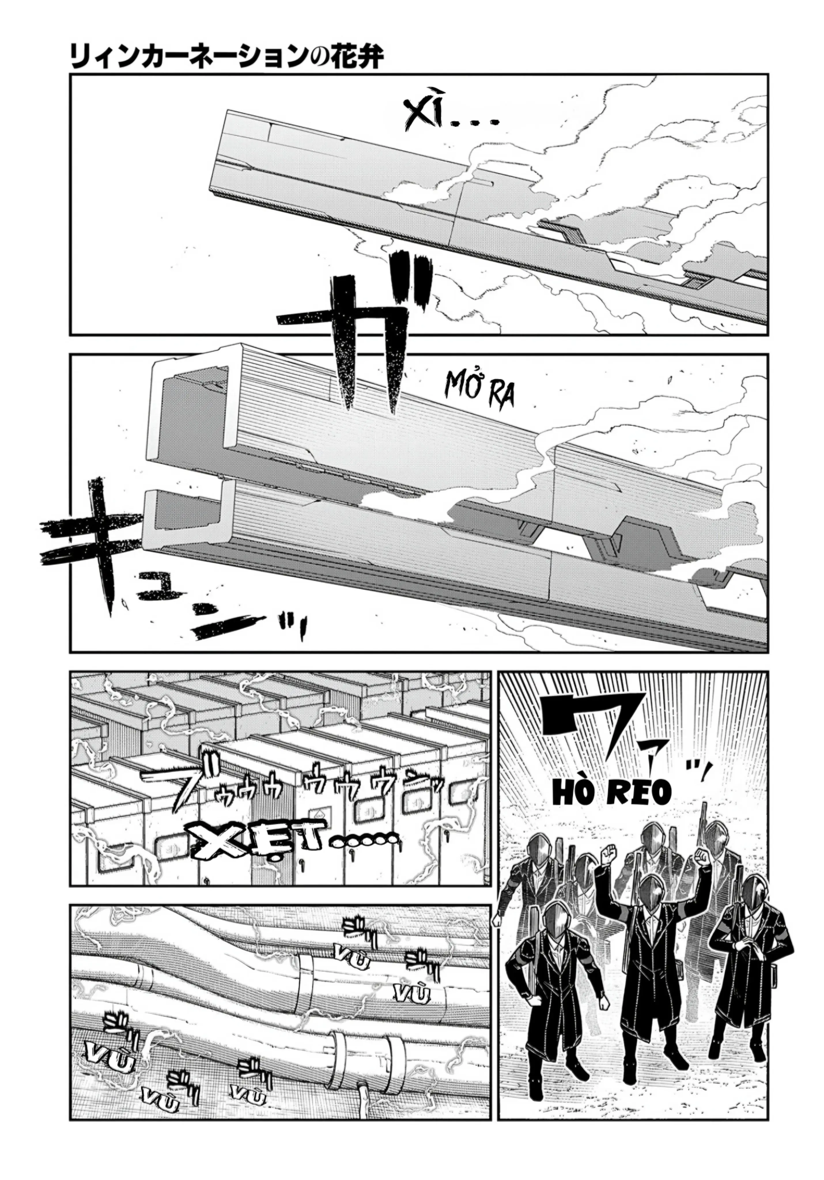 Reincarnation No Kaben Chapter 98 - Trang 16