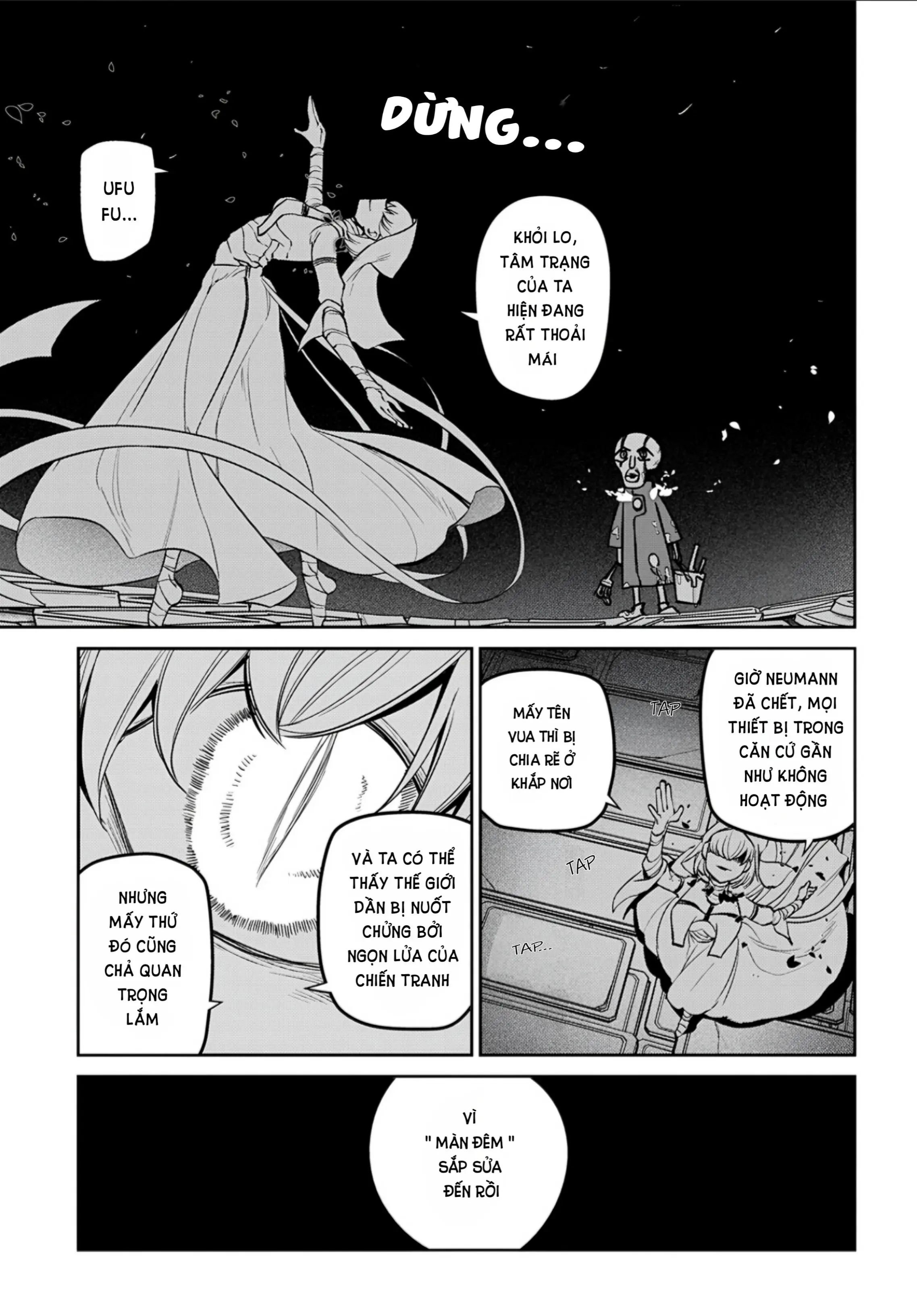Reincarnation No Kaben Chapter 98 - Trang 3