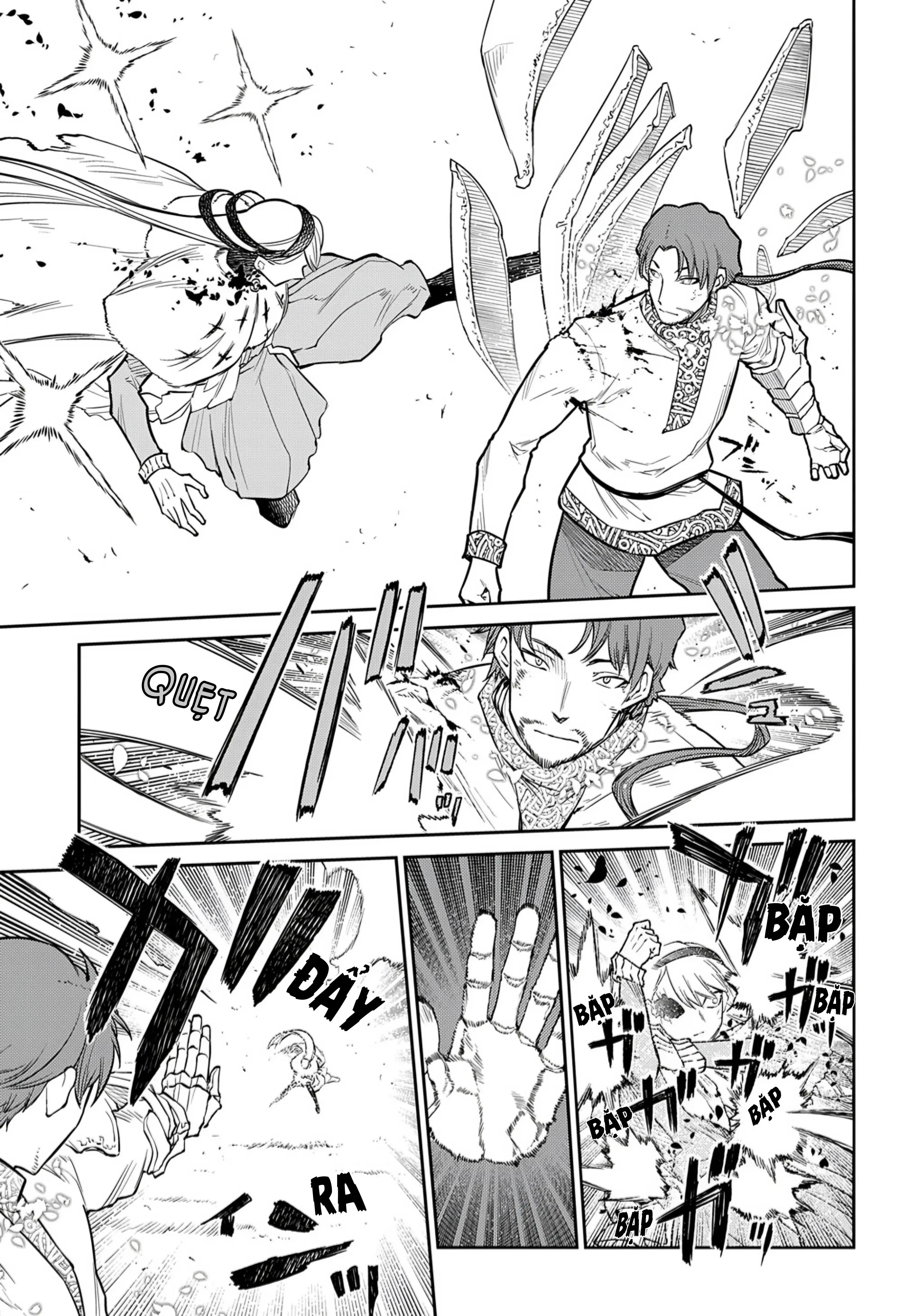 Reincarnation No Kaben Chapter 98 - Trang 30