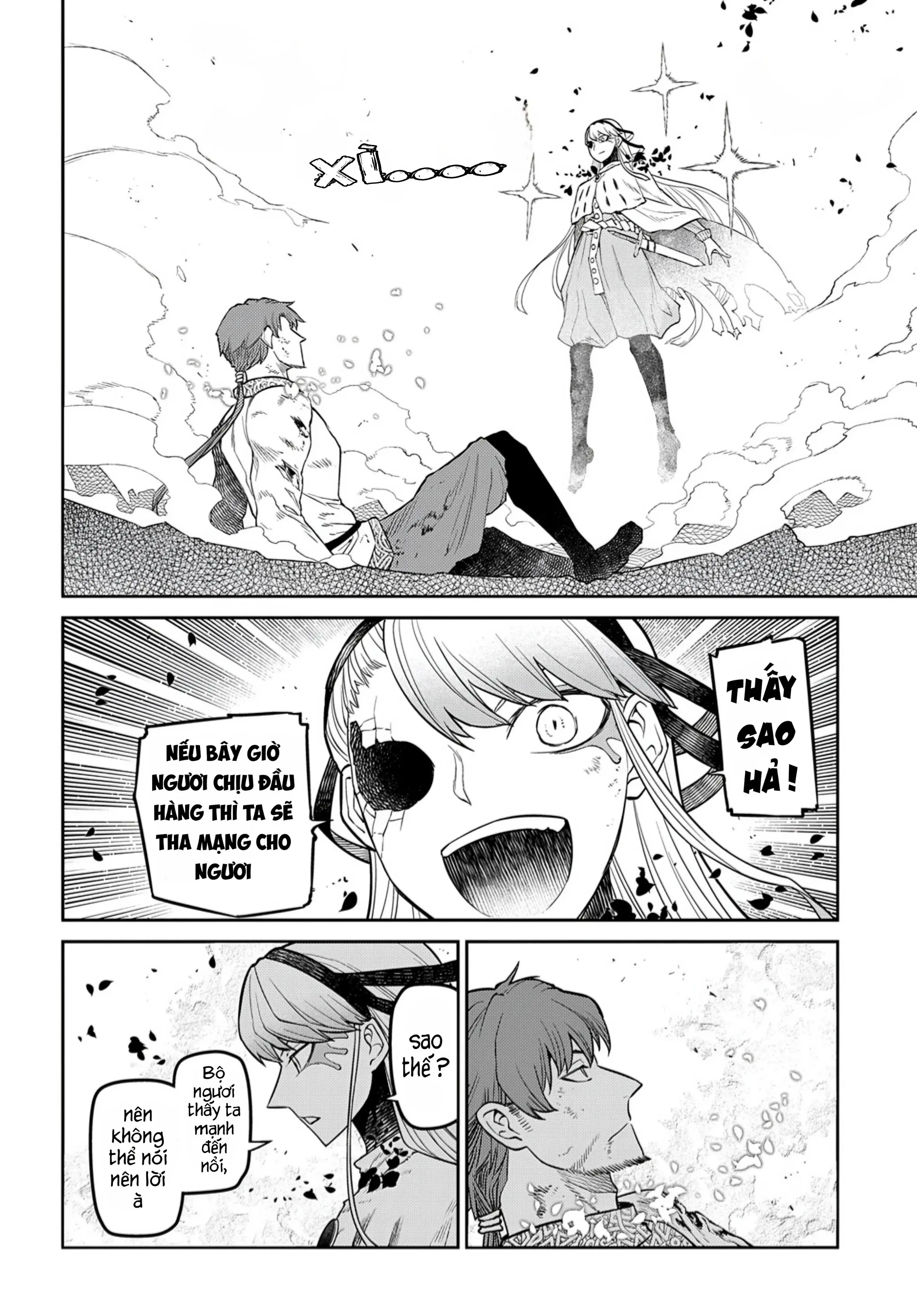 Reincarnation No Kaben Chapter 98 - Trang 35