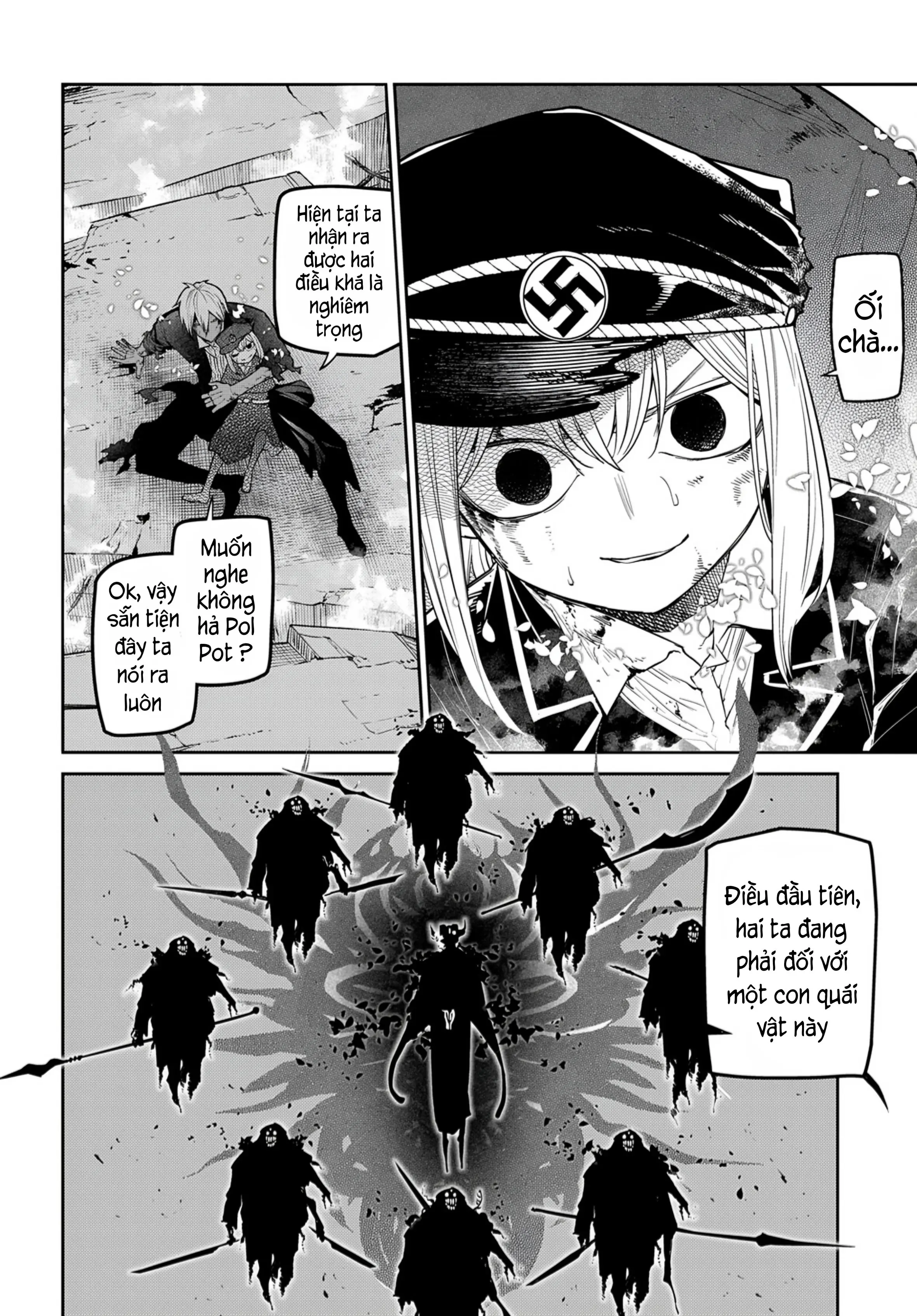 Reincarnation No Kaben Chapter 98 - Trang 39