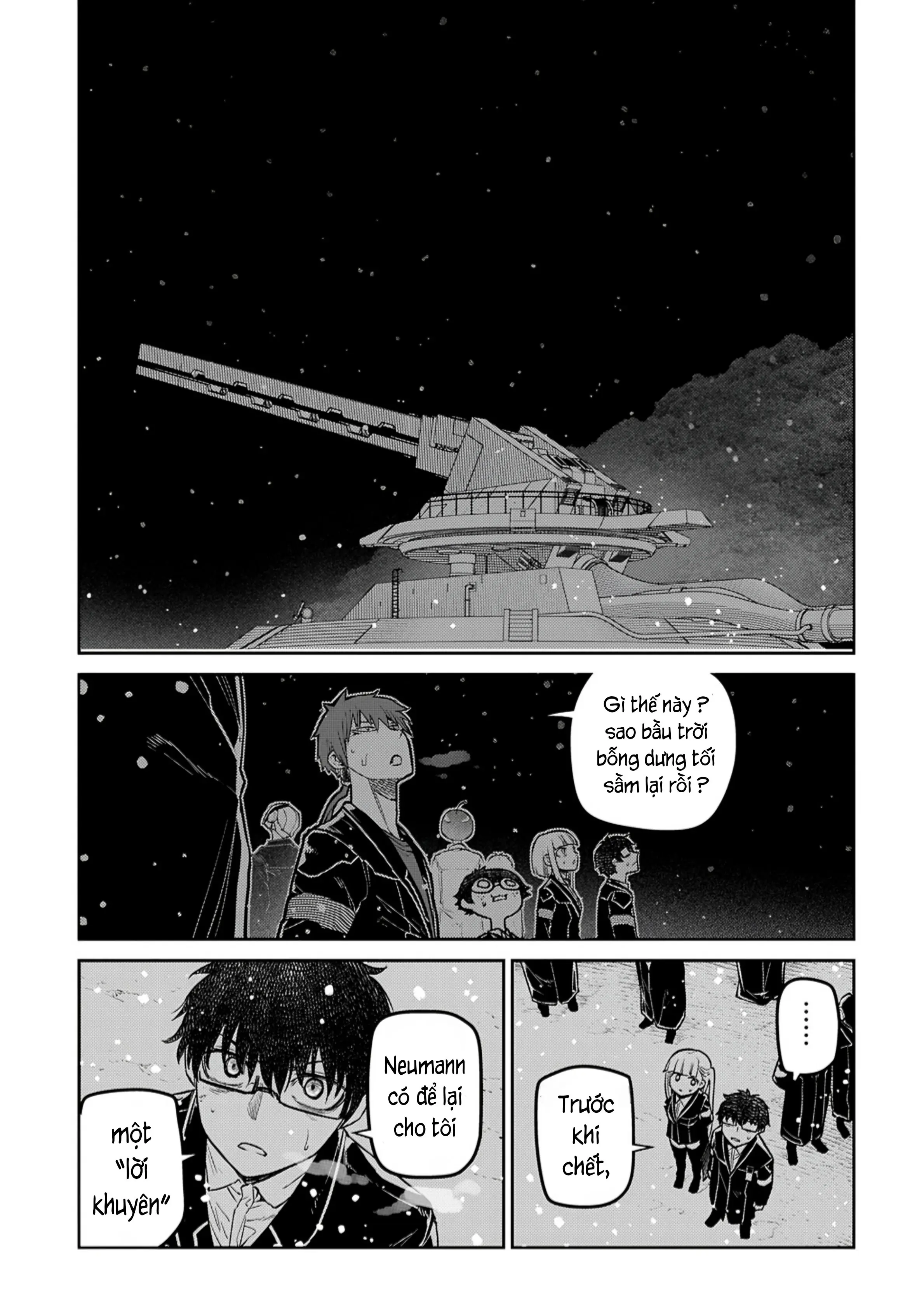 Reincarnation No Kaben Chapter 98 - Trang 46