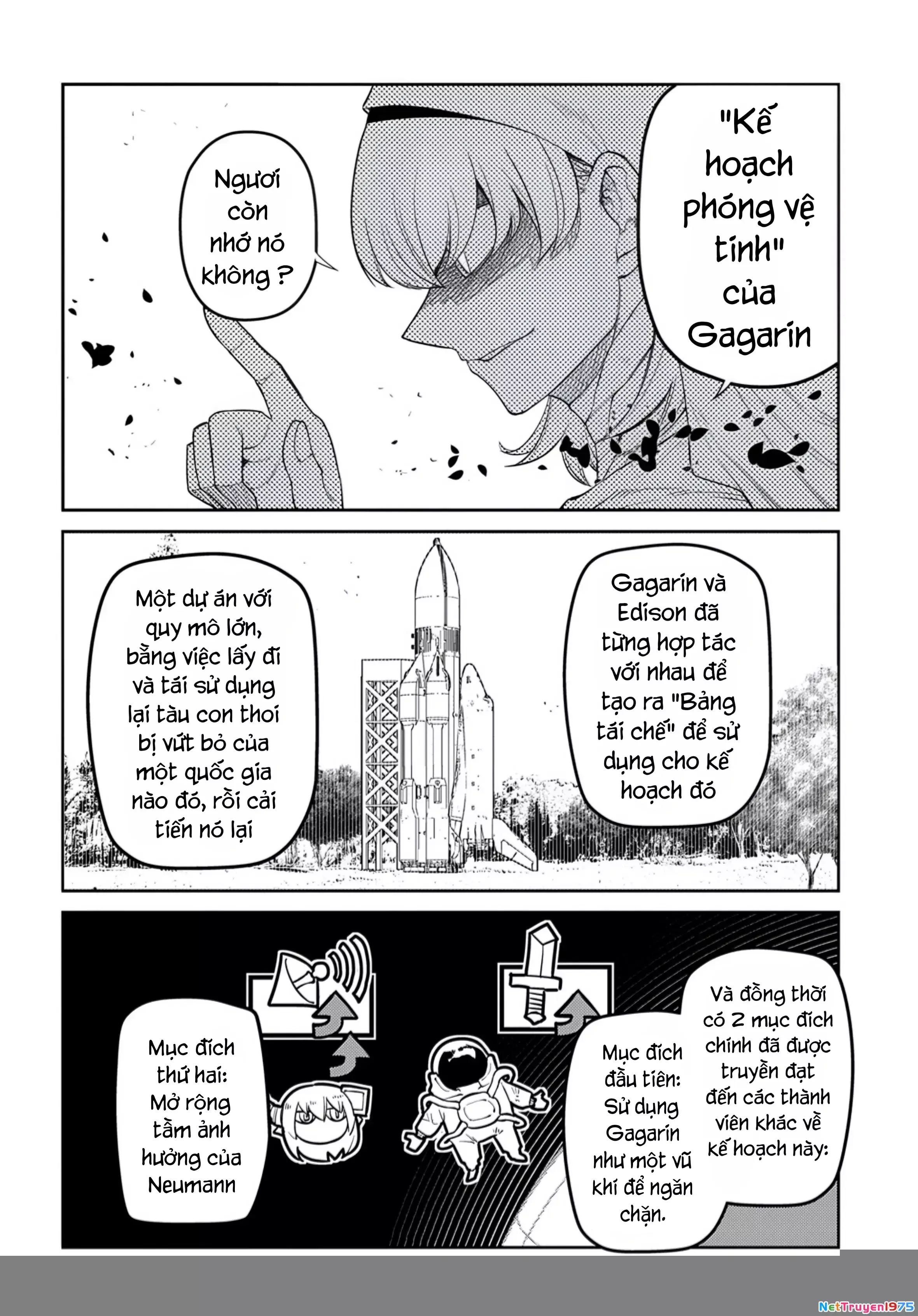 Reincarnation No Kaben Chapter 99 - Trang 10
