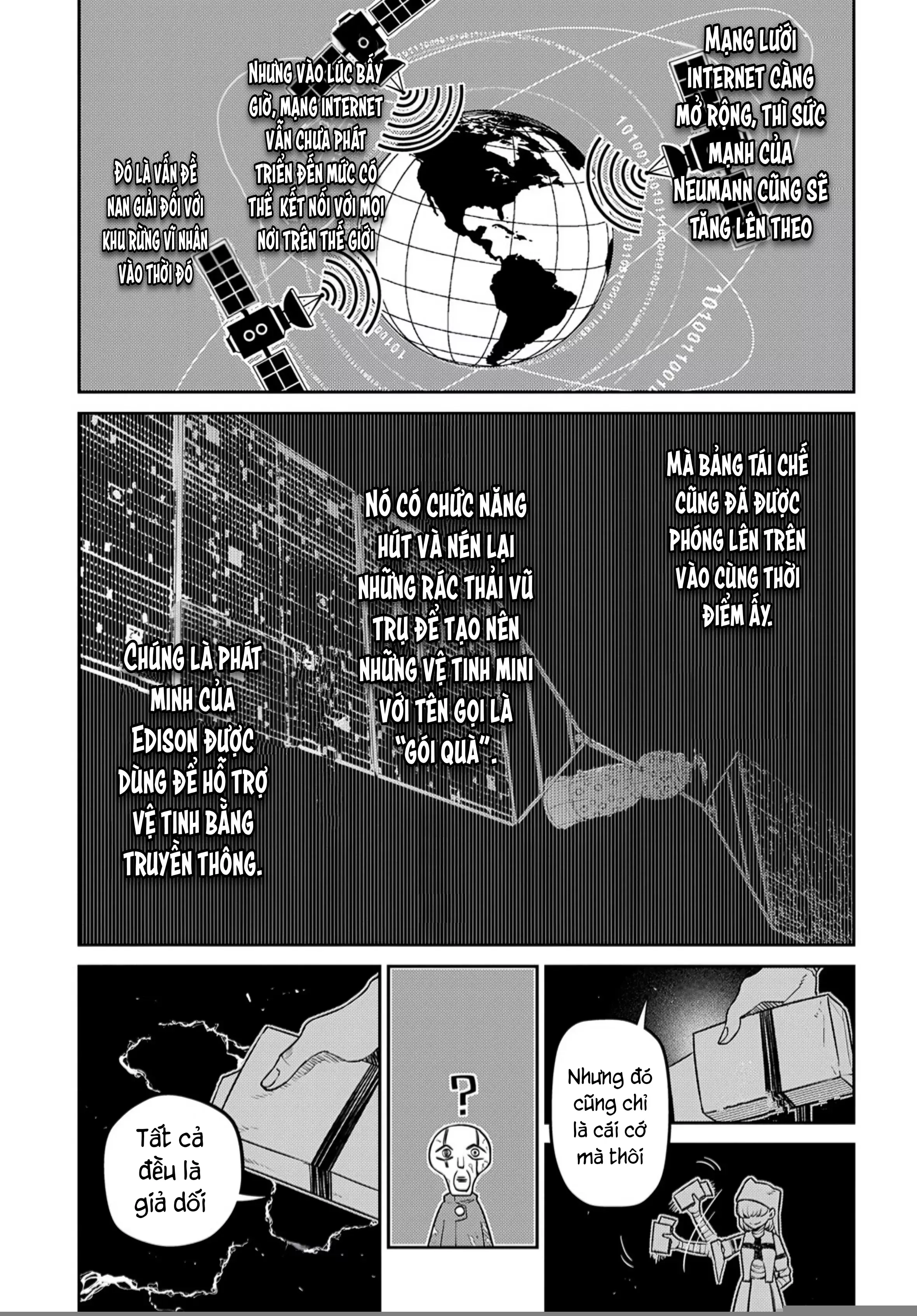 Reincarnation No Kaben Chapter 99 - Trang 11