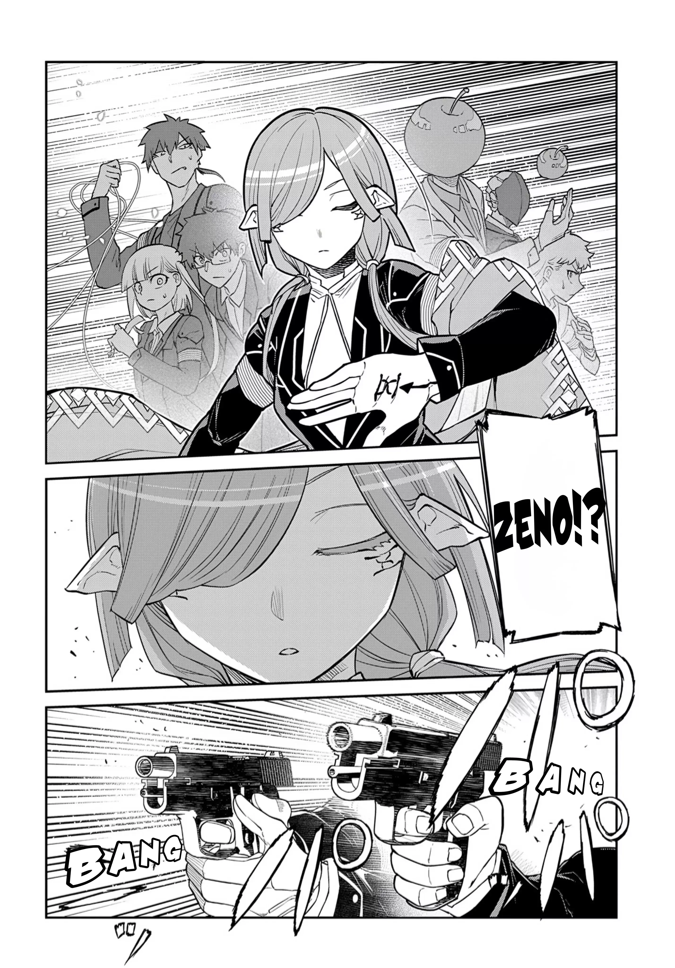 Reincarnation No Kaben Chapter 99 - Trang 16