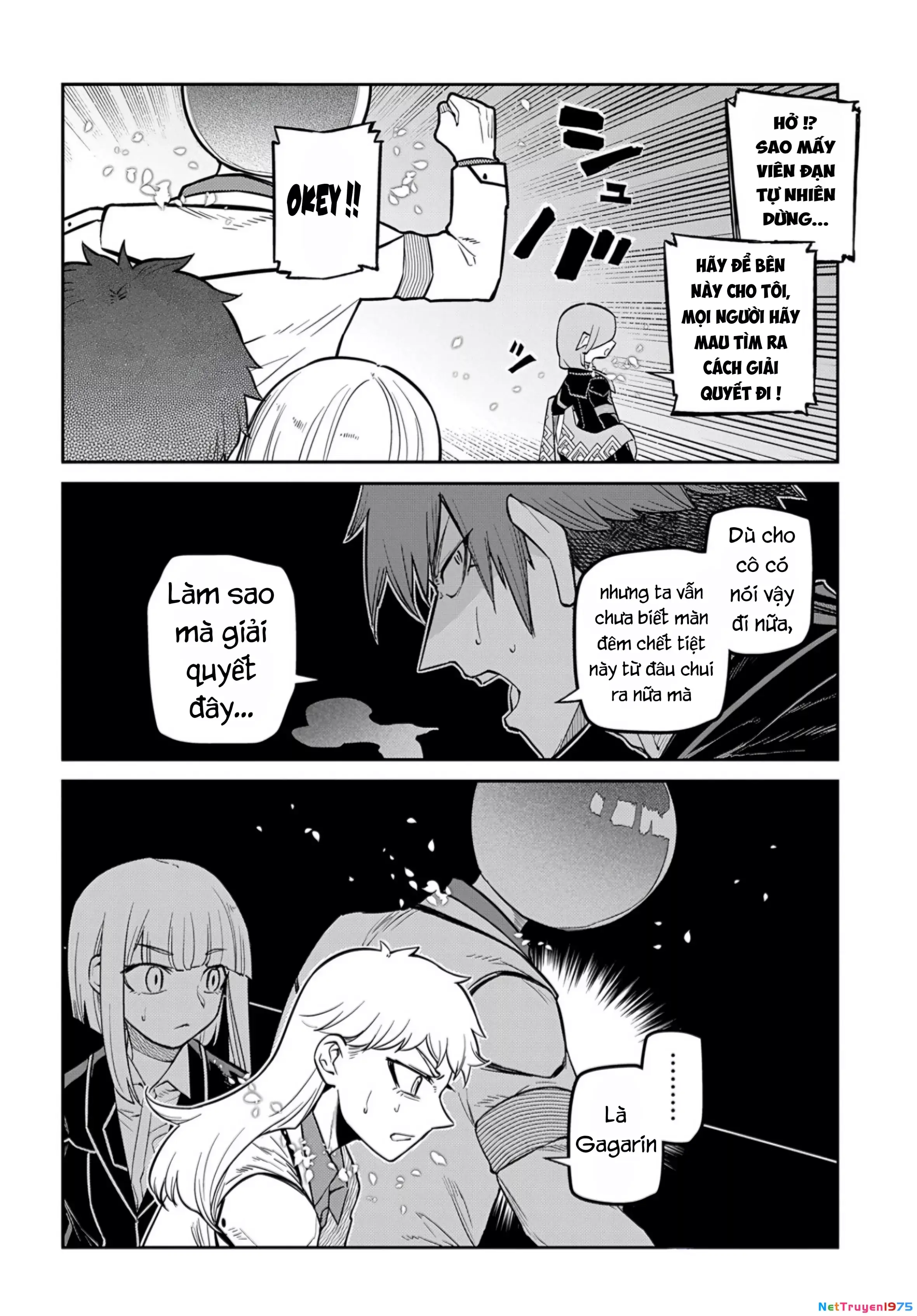 Reincarnation No Kaben Chapter 99 - Trang 18