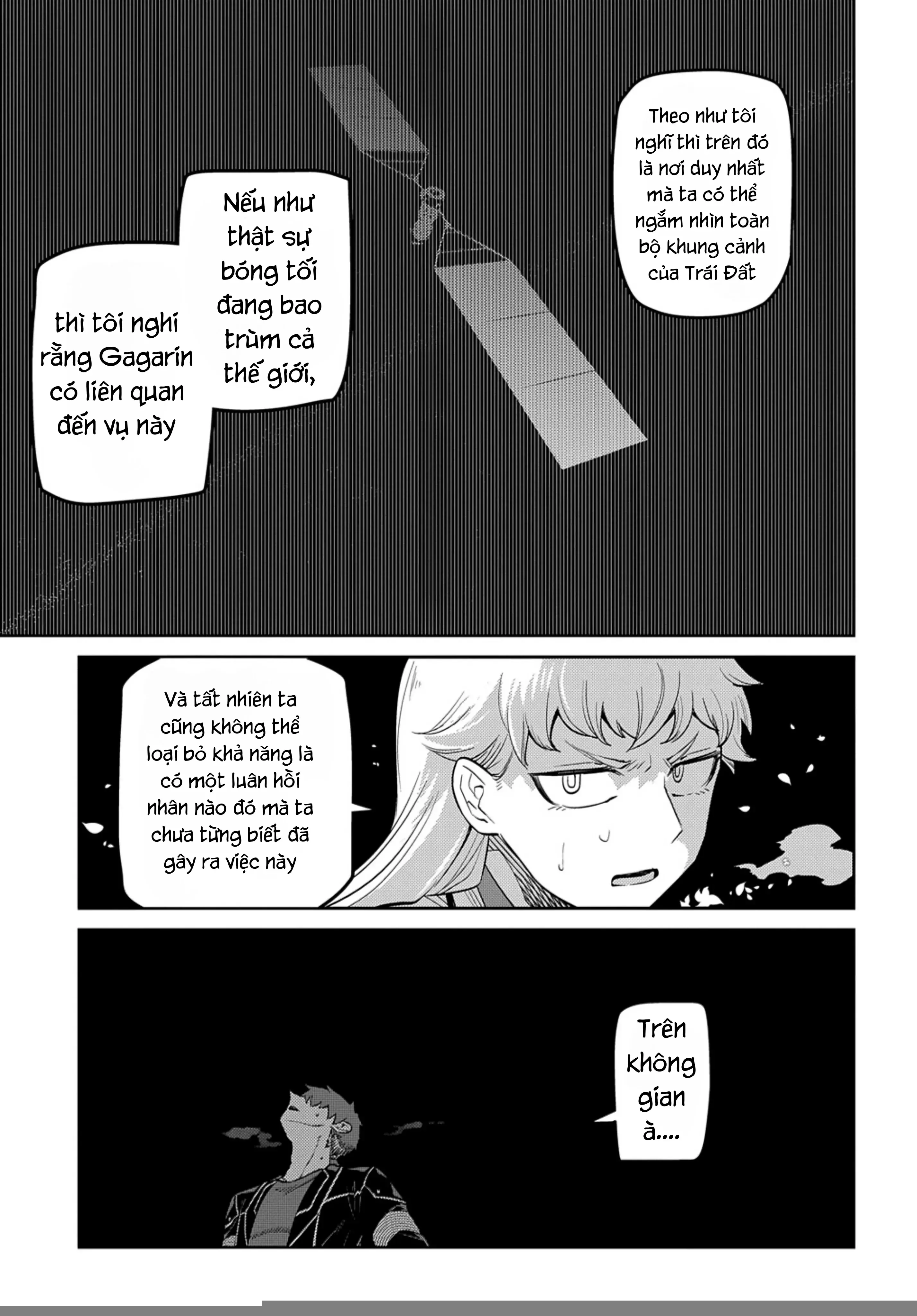 Reincarnation No Kaben Chapter 99 - Trang 19
