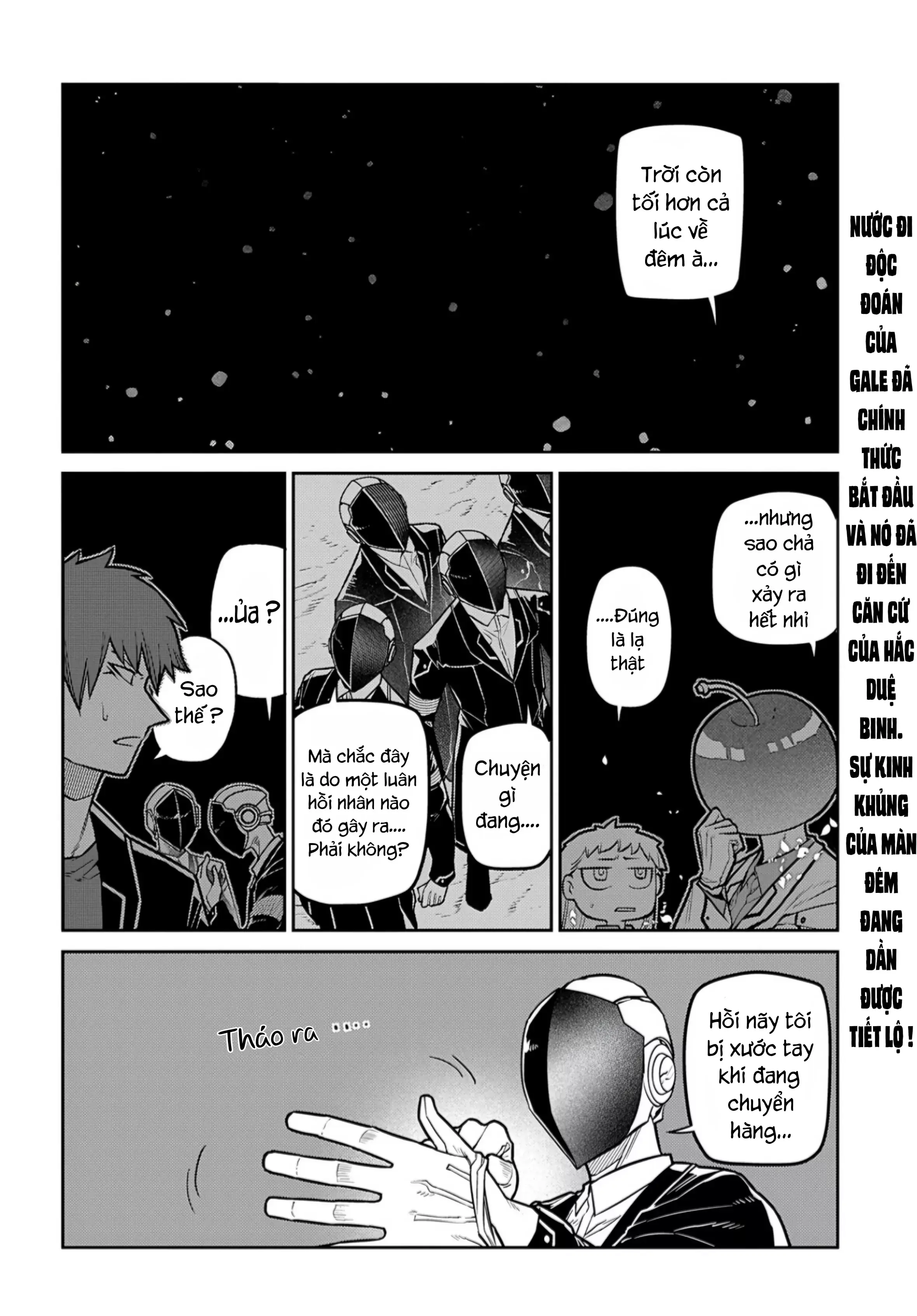 Reincarnation No Kaben Chapter 99 - Trang 2