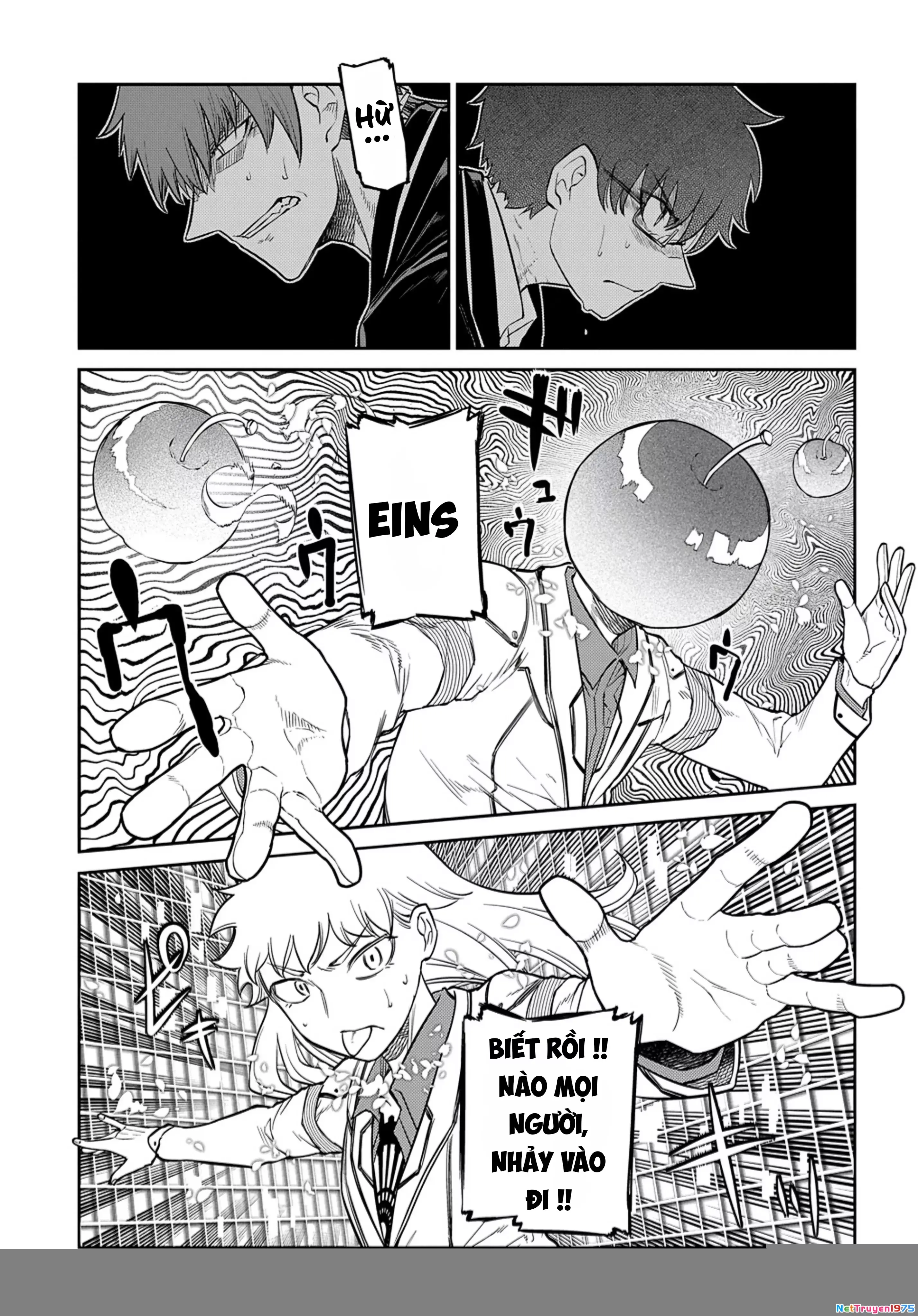 Reincarnation No Kaben Chapter 99 - Trang 25
