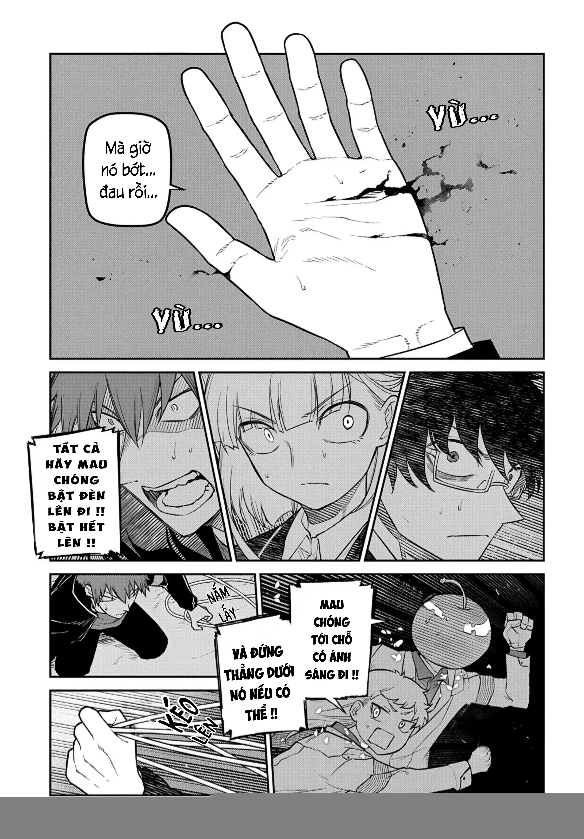 Reincarnation No Kaben Chapter 99 - Trang 3