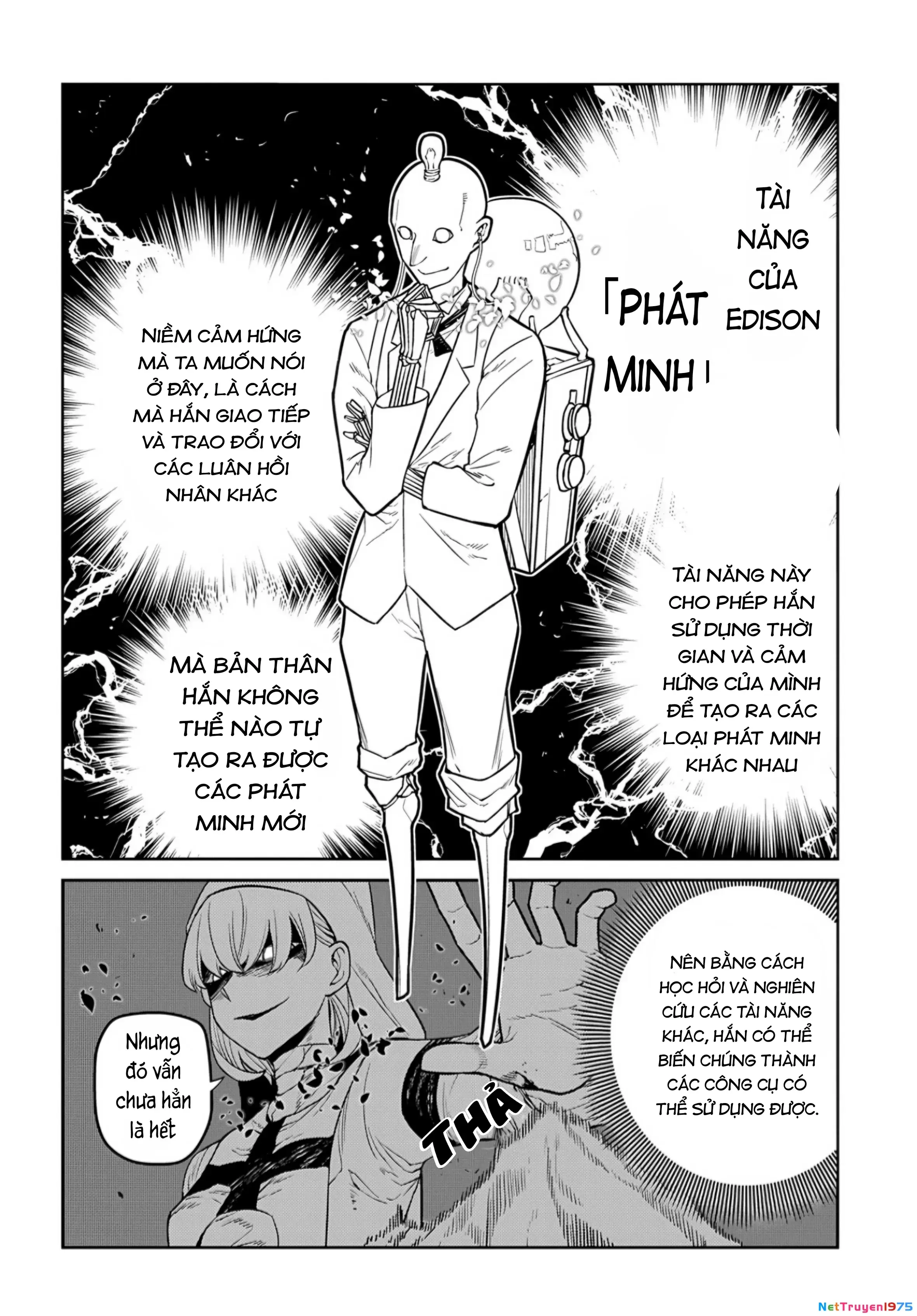 Reincarnation No Kaben Chapter 99 - Trang 8