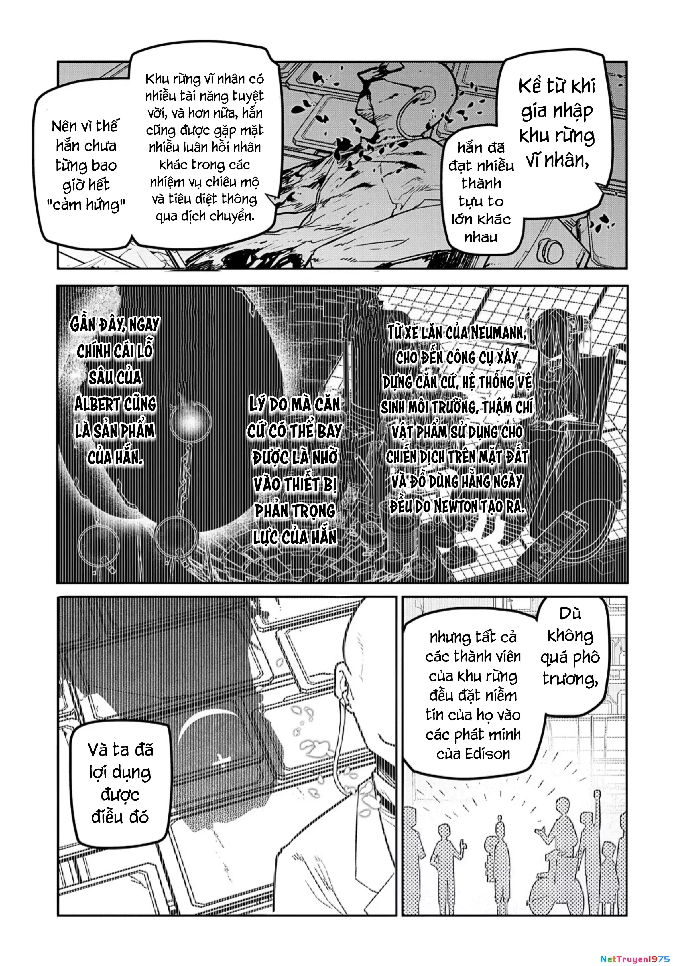 Reincarnation No Kaben Chapter 99 - Trang 9