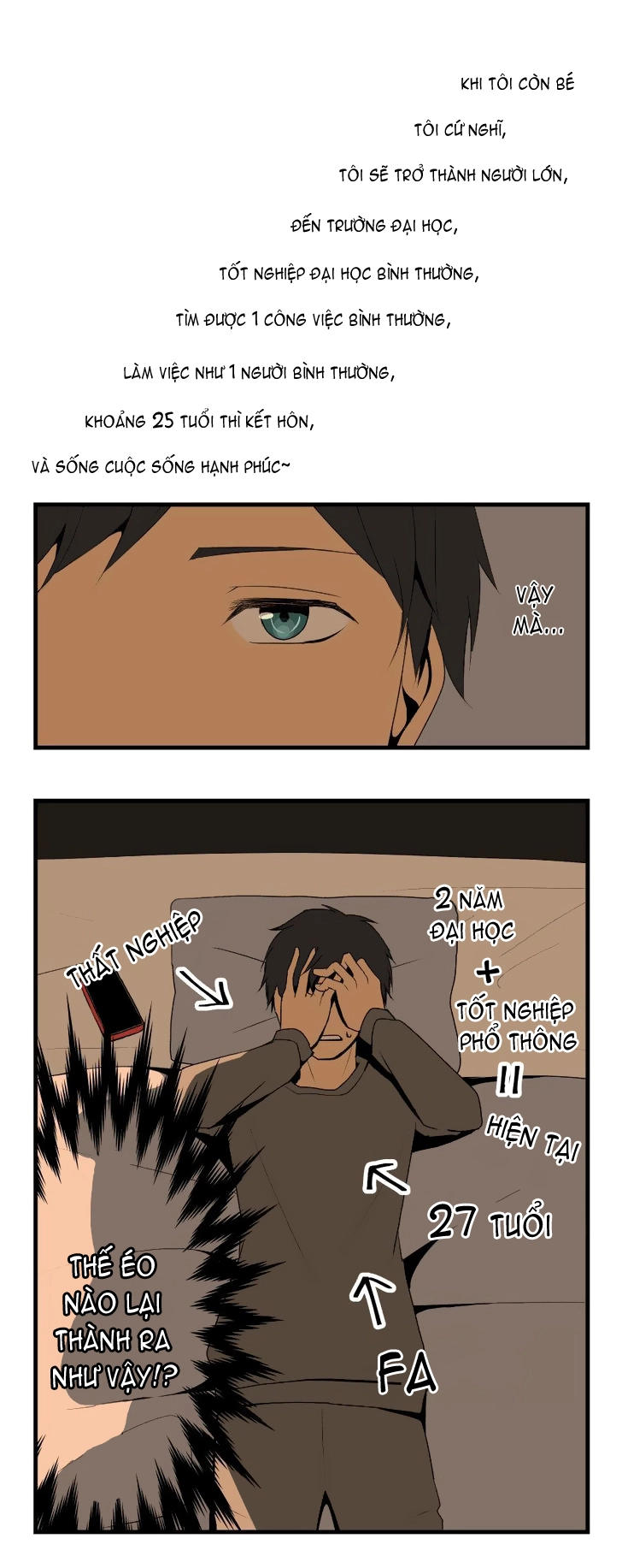 ReLIFE Chapter 1 - Trang 13