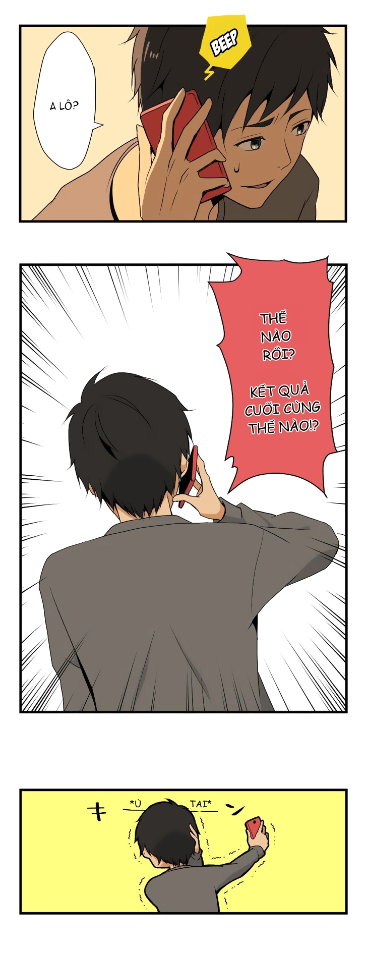 ReLIFE Chapter 1 - Trang 16