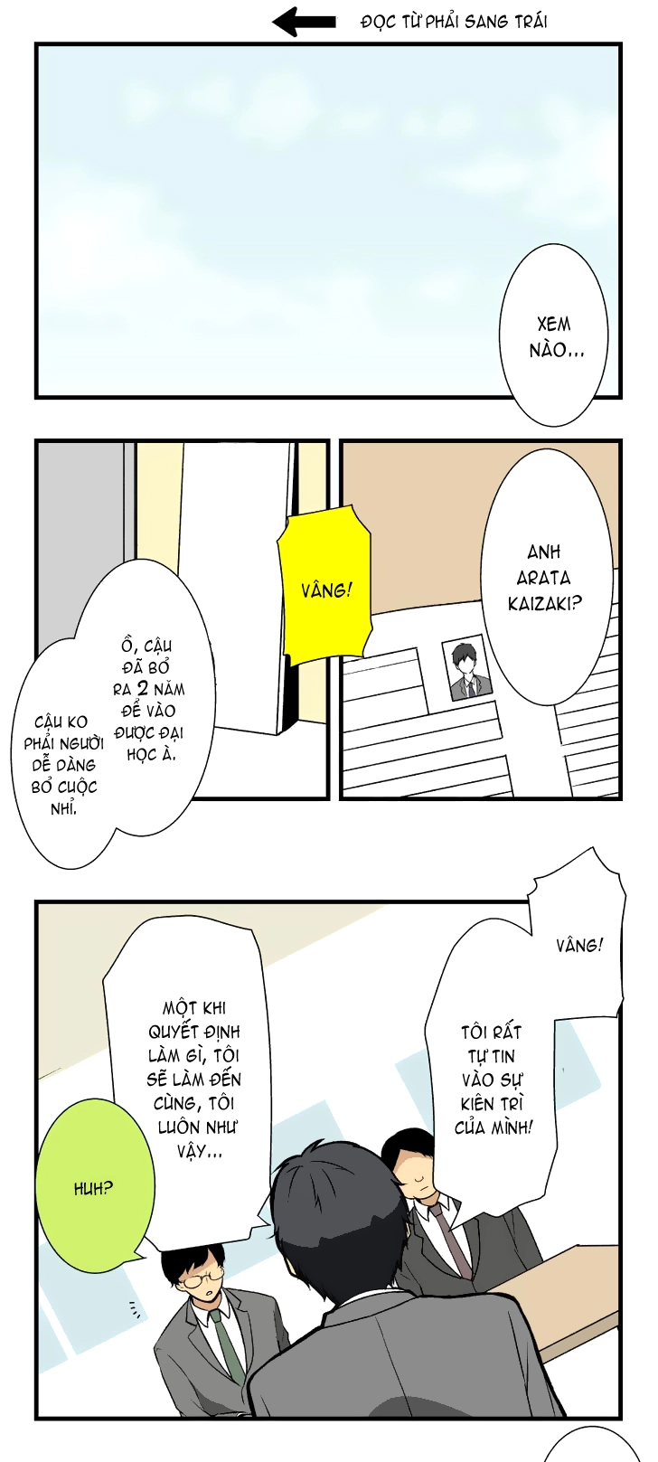 ReLIFE Chapter 1 - Trang 4