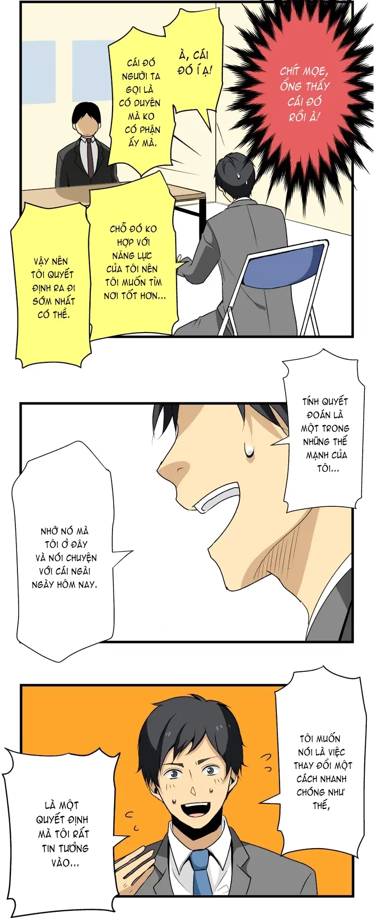 ReLIFE Chapter 1 - Trang 8