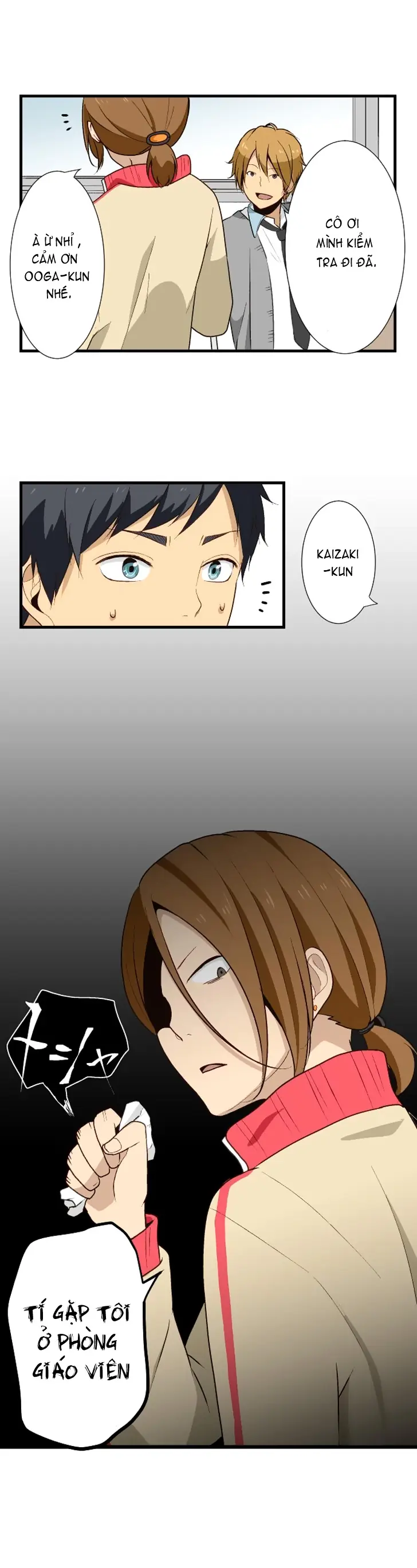 ReLIFE Chapter 10 - Trang 3