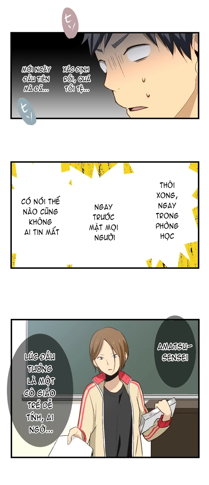 ReLIFE Chapter 10 - Trang 5