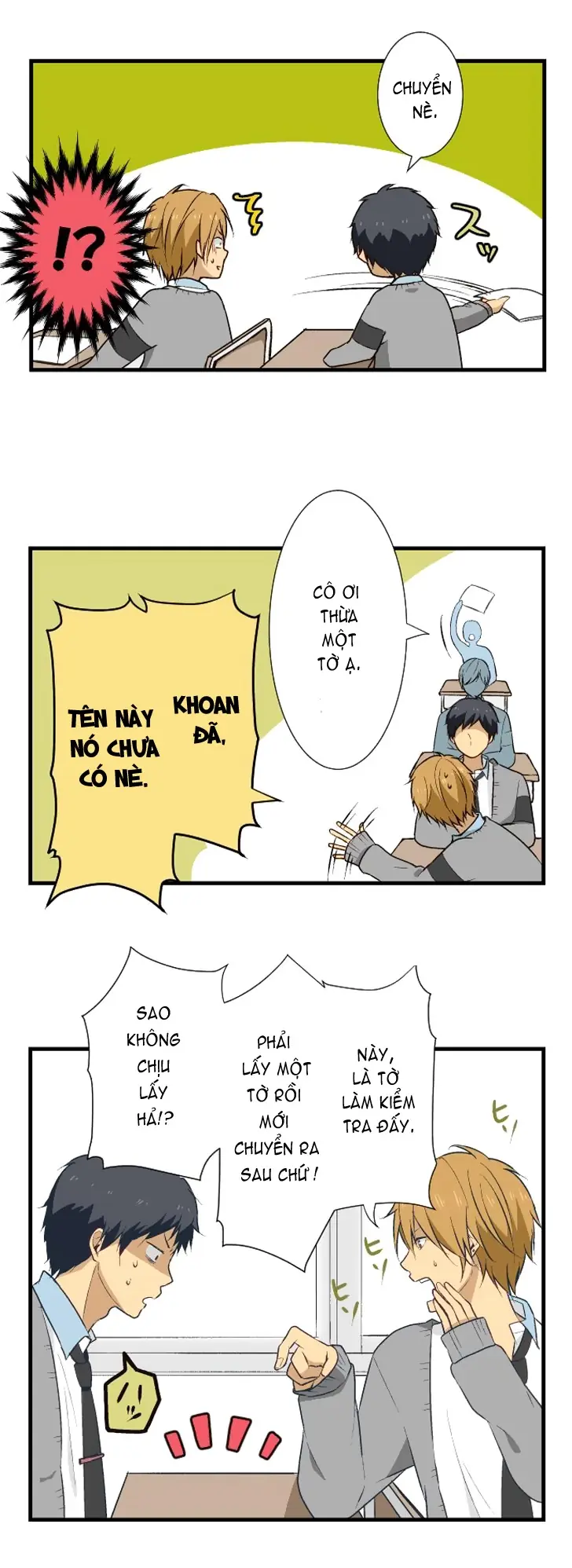 ReLIFE Chapter 10 - Trang 8
