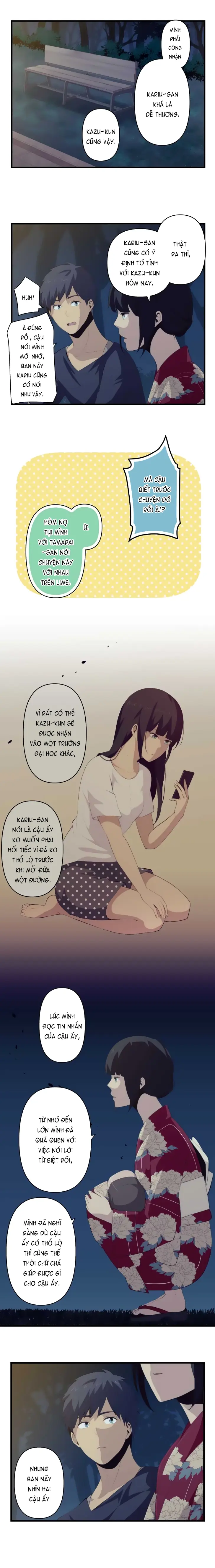 ReLIFE Chapter 107 - Trang 5