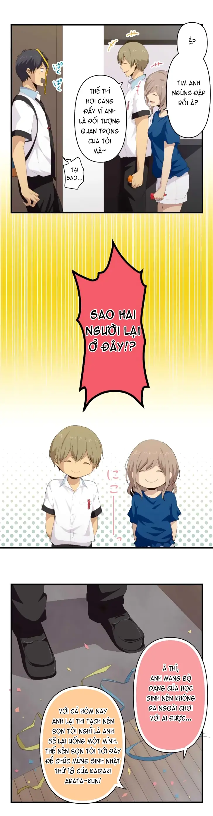 ReLIFE Chapter 109 - Trang 10