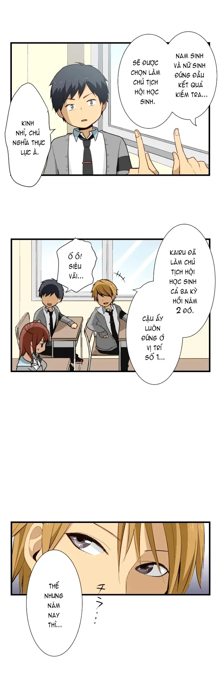 ReLIFE Chapter 11 - Trang 9