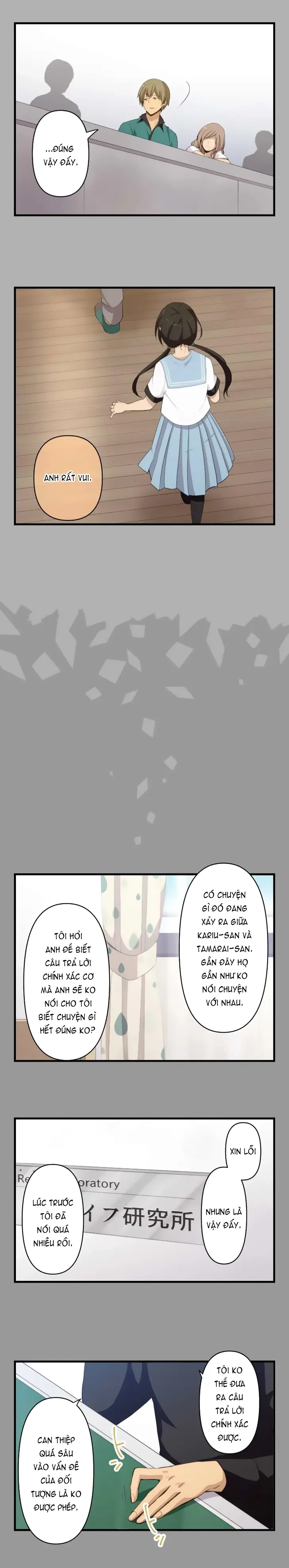 ReLIFE Chapter 112 - Trang 4