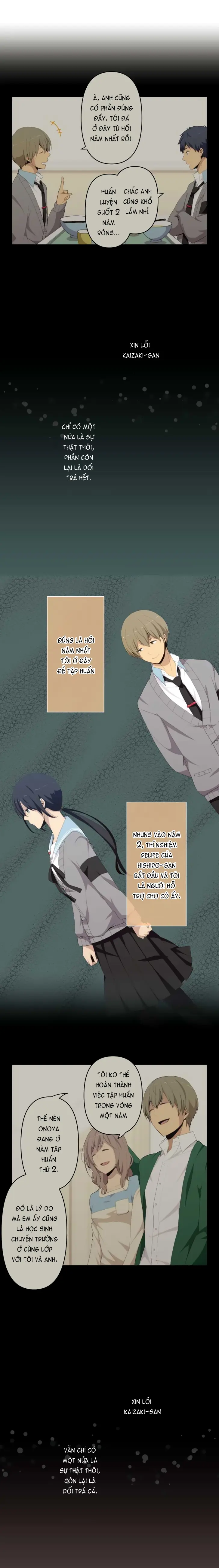 ReLIFE Chapter 117 - Trang 3