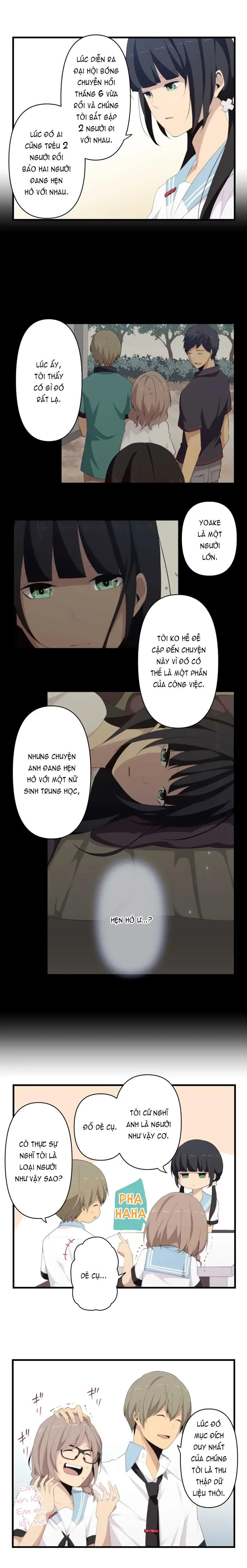 ReLIFE Chapter 117 - Trang 8