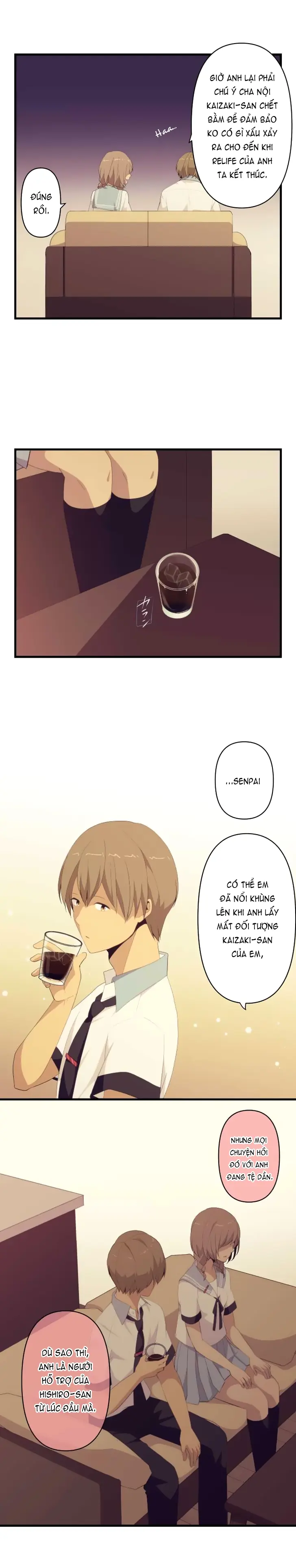 ReLIFE Chapter 118 - Trang 10