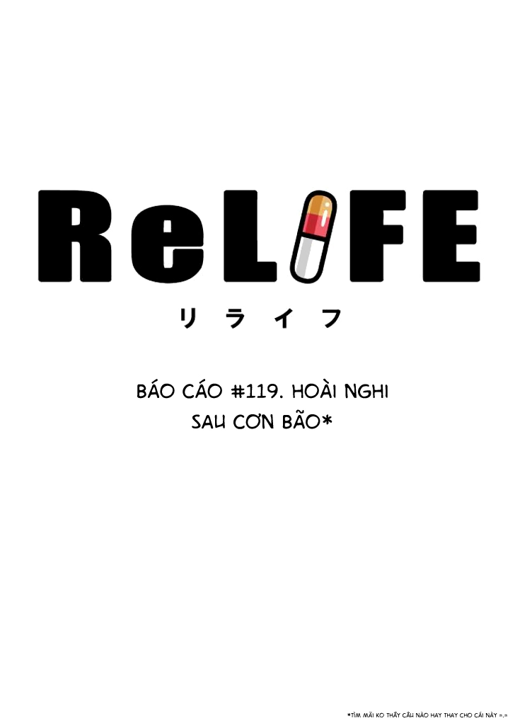 ReLIFE Chapter 119 - Trang 4