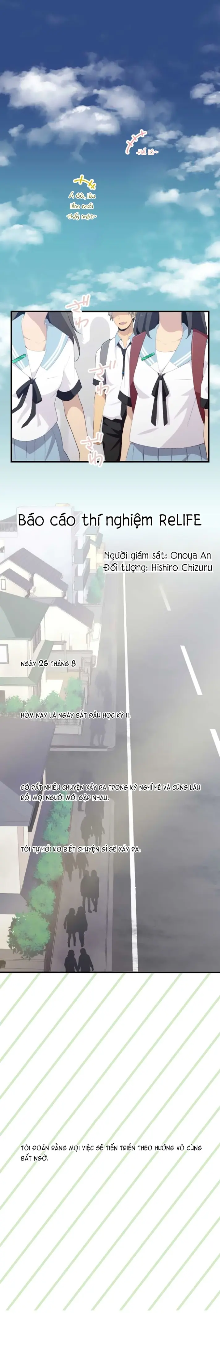 ReLIFE Chapter 121 - Trang 3