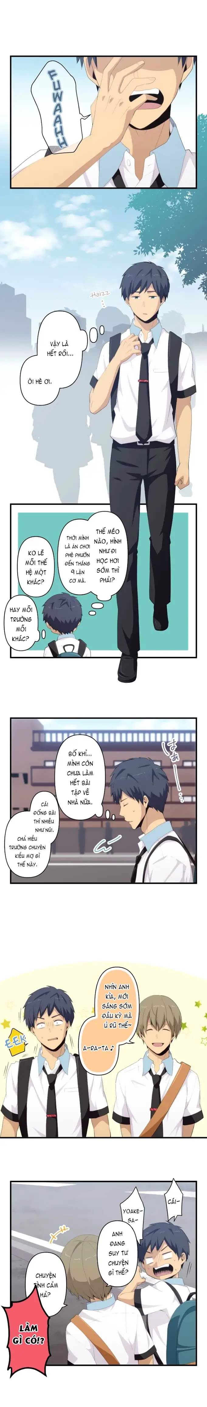 ReLIFE Chapter 121 - Trang 5