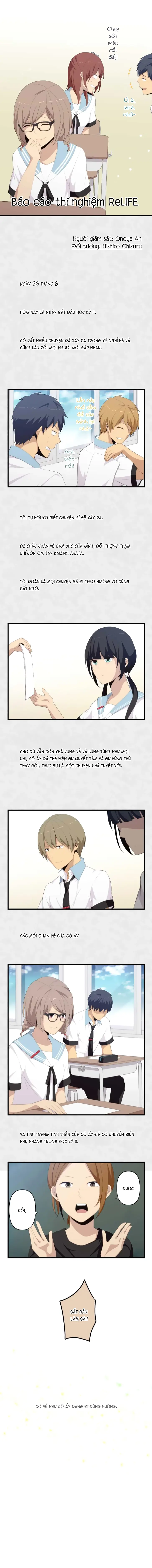 ReLIFE Chapter 123 - Trang 13