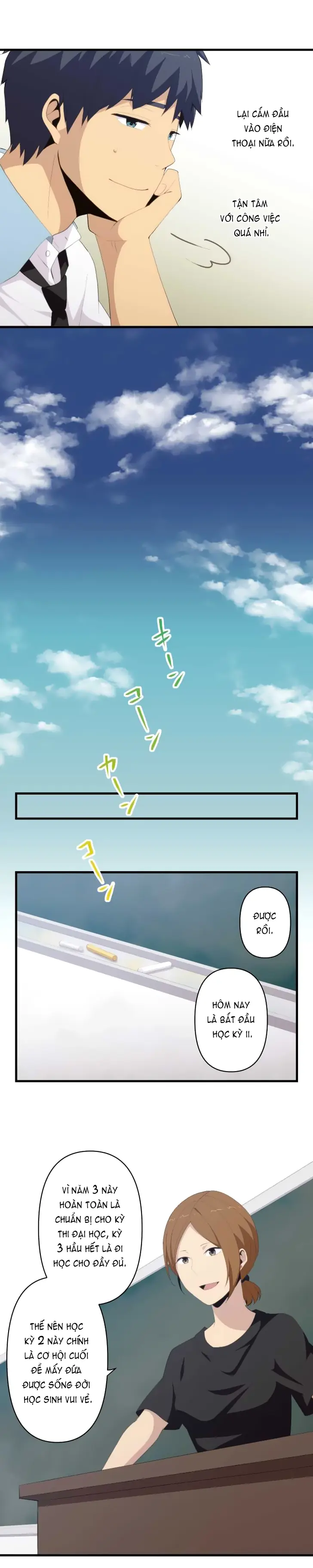 ReLIFE Chapter 123 - Trang 9