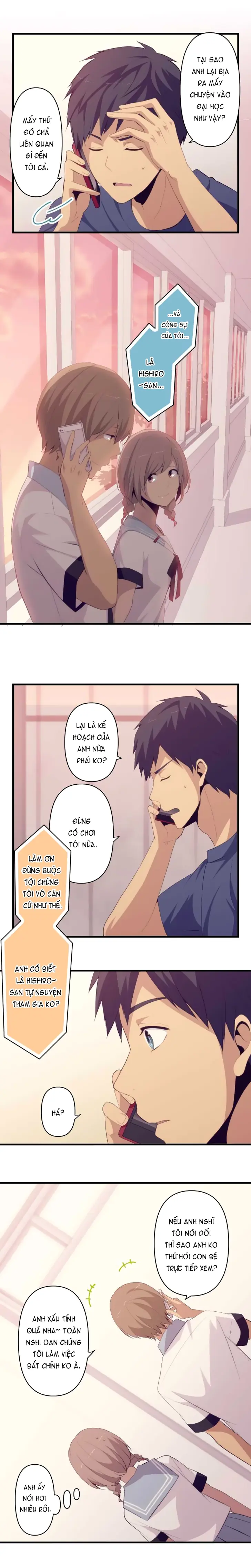 ReLIFE Chapter 126 - Trang 11