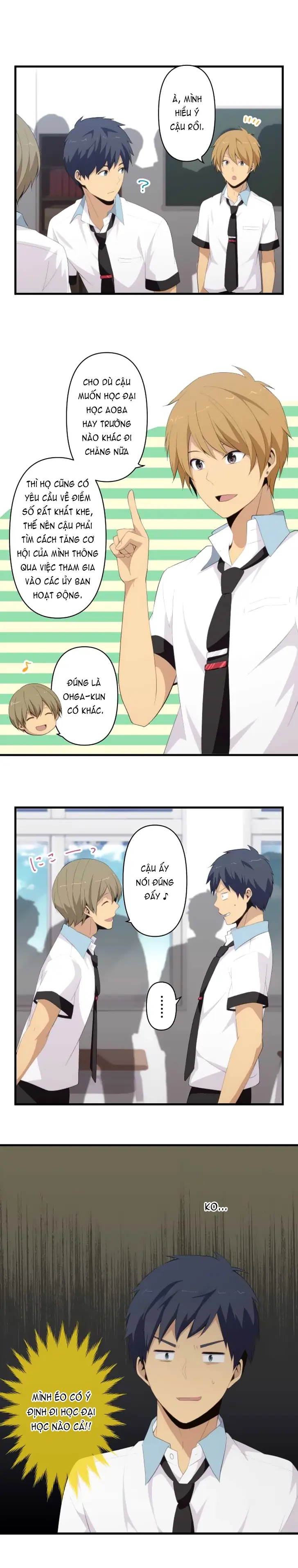 ReLIFE Chapter 126 - Trang 4