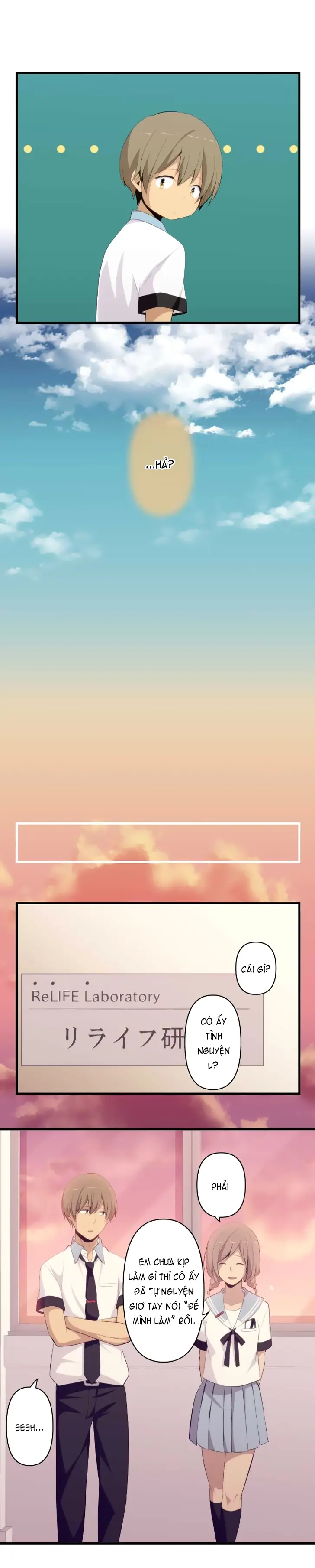 ReLIFE Chapter 126 - Trang 8