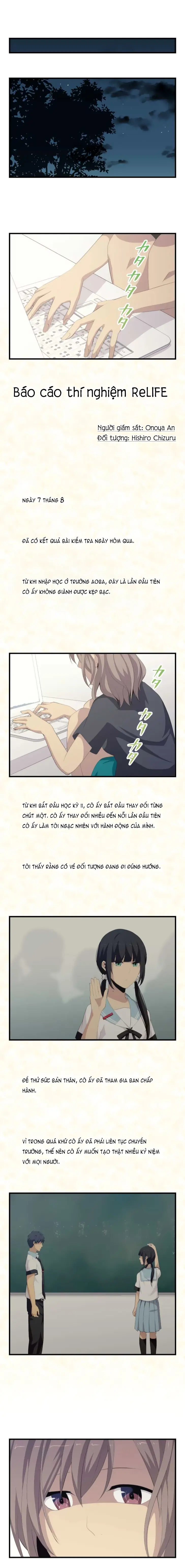 ReLIFE Chapter 127 - Trang 13