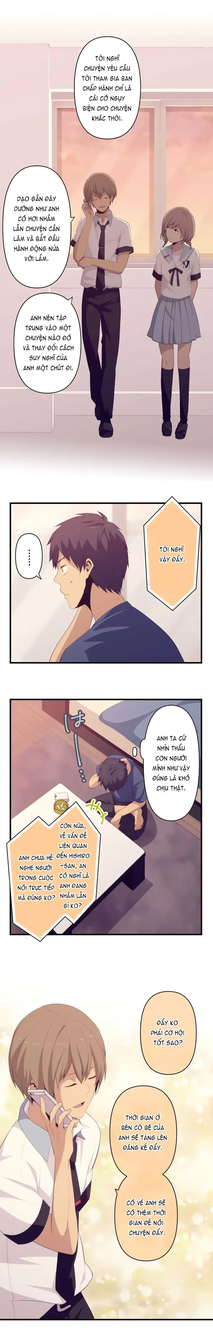 ReLIFE Chapter 127 - Trang 7