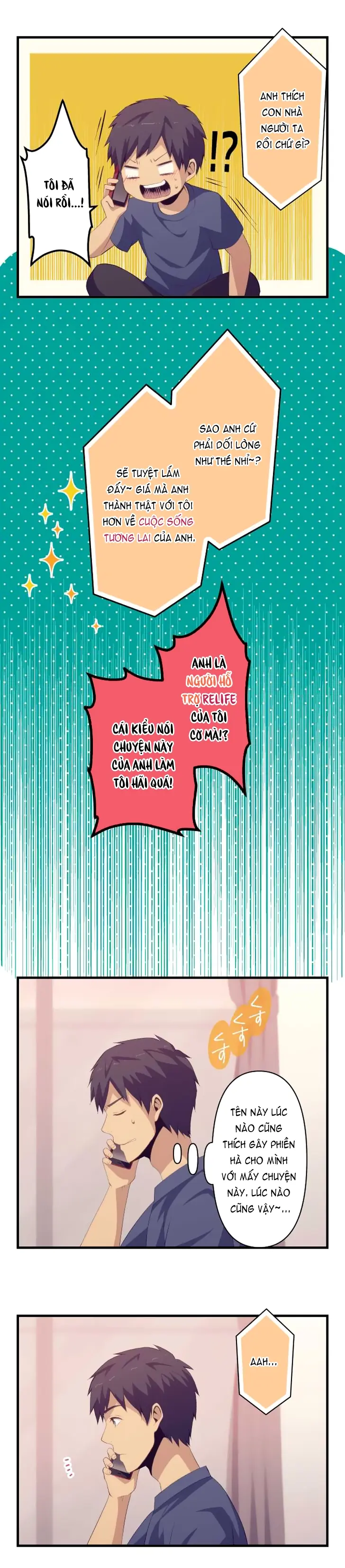 ReLIFE Chapter 127 - Trang 8