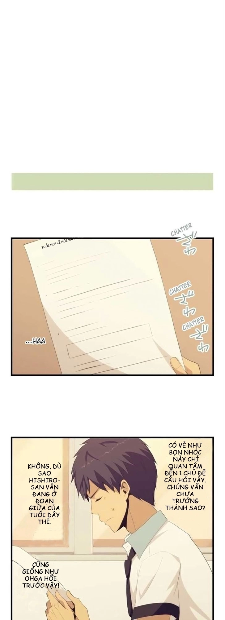 ReLIFE Chapter 128 - Trang 20