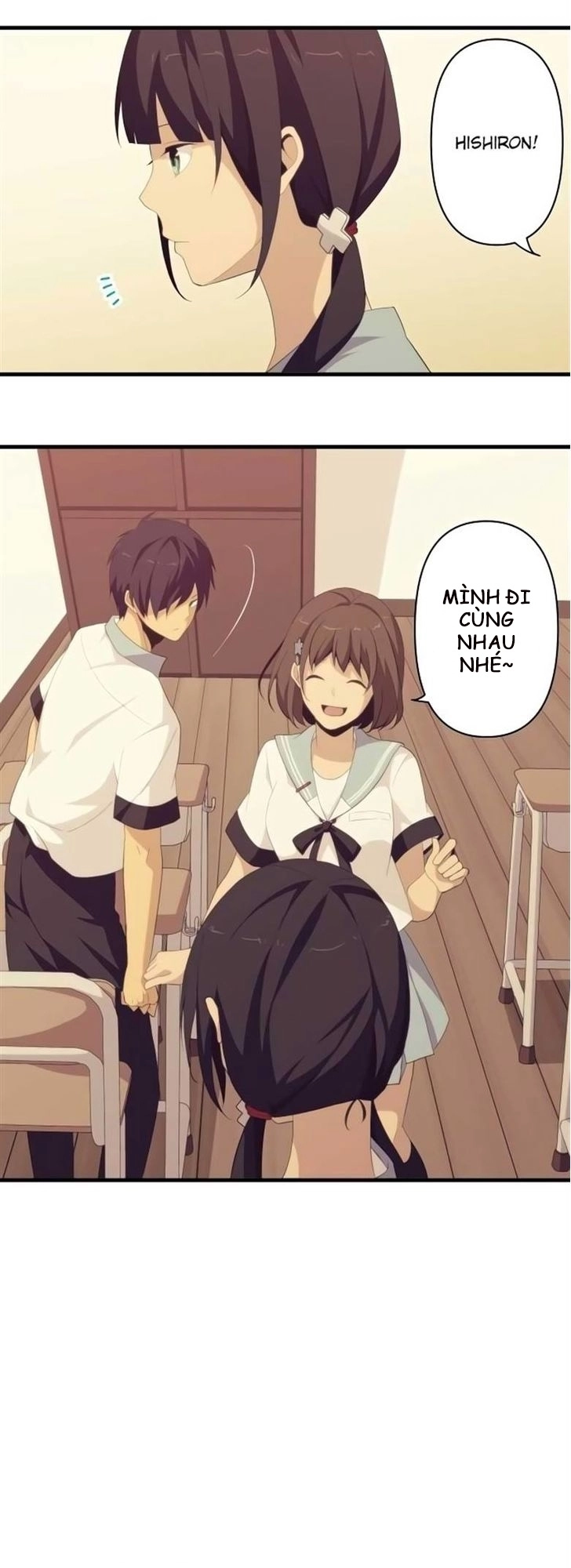 ReLIFE Chapter 128 - Trang 3