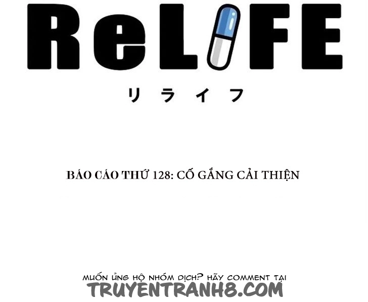 ReLIFE Chapter 128 - Trang 4