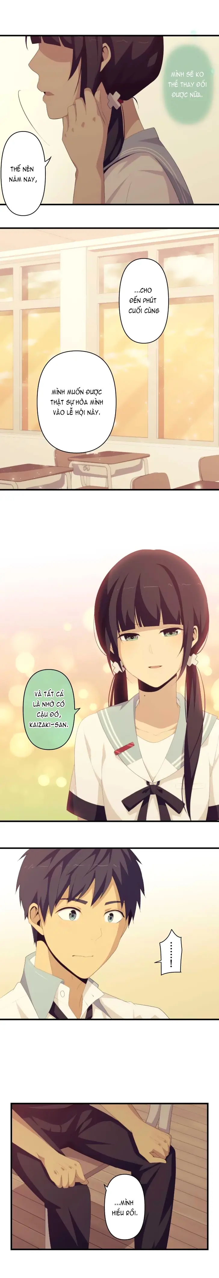 ReLIFE Chapter 129 - Trang 4