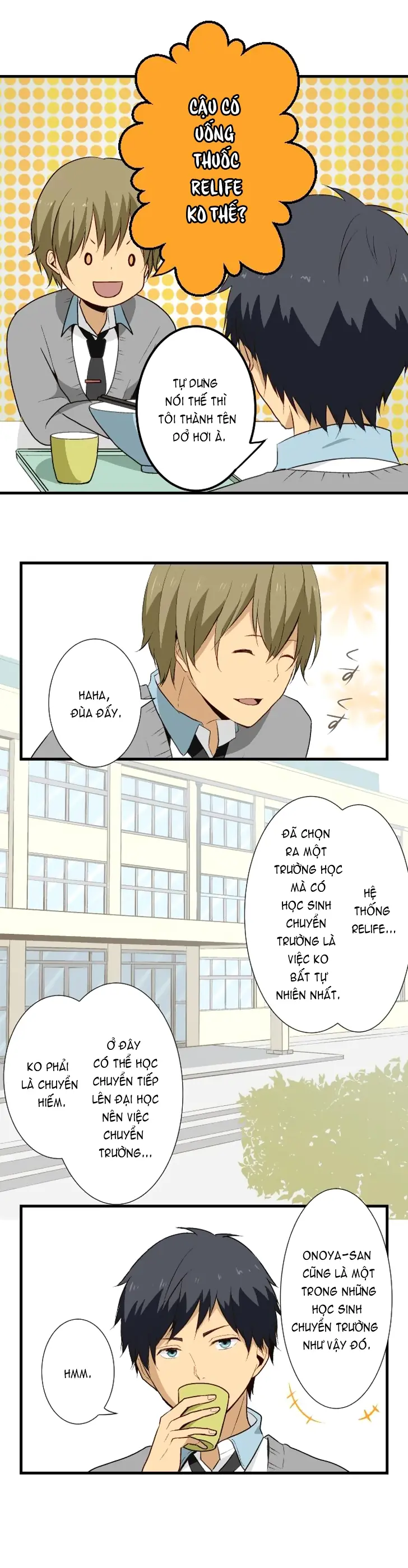 ReLIFE Chapter 13 - Trang 5