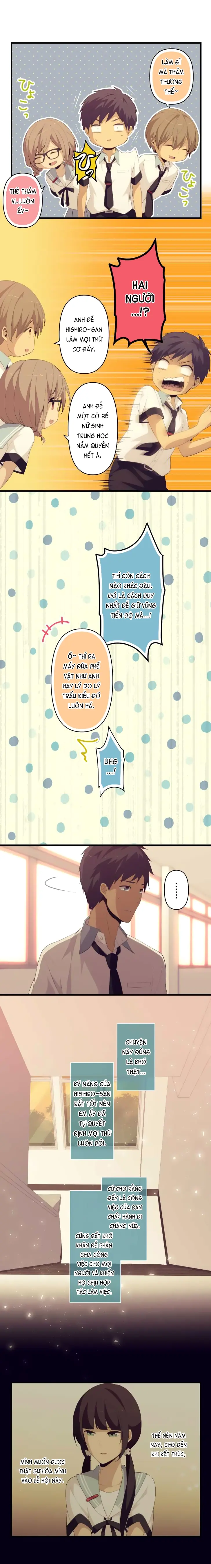 ReLIFE Chapter 130 - Trang 14